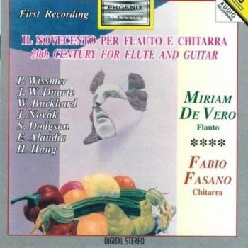 Musica Del Novecento per Flauto e Chitarra