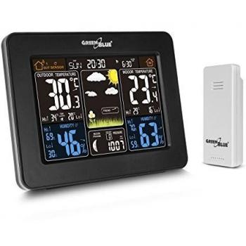 Station météo sans fil avec sonde extérieure GB523