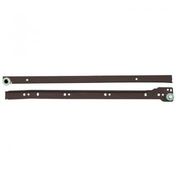 BL Guida per Cassetti 45 cm Marrone 2 Pz