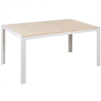 Modern 6-Seater Garden Dining Table