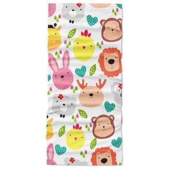 3D Printed Cartoon Women's Neck Gaiter
