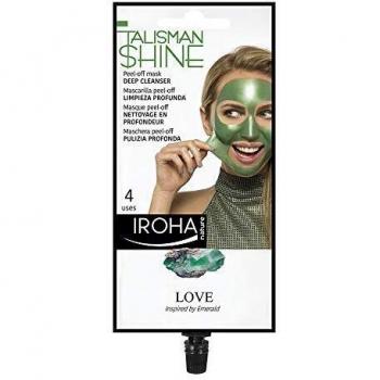 Iroha Nature Iroha Green Peel-Off Mask Deep Cleanser Talisman