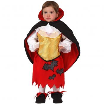 Babys Vampir Kostüm, Größe: 0-6 Monate