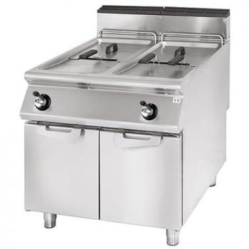 Friteuse à gaz 2 x 13 L Virtus