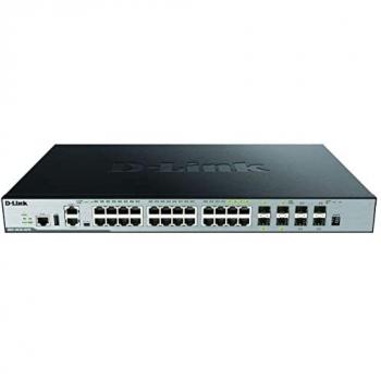 Red Switch D-Link DGs-3630 28 puertos PoE