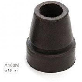 19‑Millimeter-Ayudas Endstück – Braun