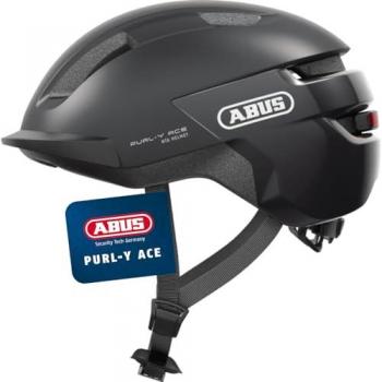 Abus Fahrradhelm »City-Fahrradhelm schwarz