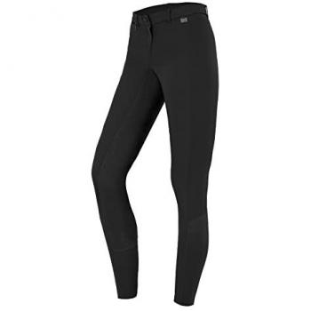 Breeches de Montaria Waldhausen Micro Sport Preto (D36)