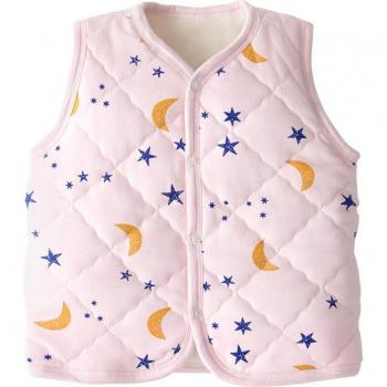 Gilet enfant « Pluie de Fleurs »