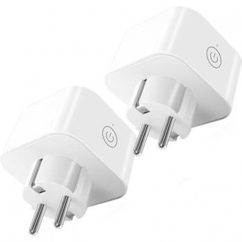 8-Key Remote Control Smart Electrical Outlet