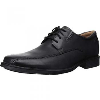 Clarks Halbschuhe Tilden Walk 261103107 Schwarz 46 male