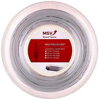 MSV Focus-HEX 1.27mm Tennis String Reel 200m