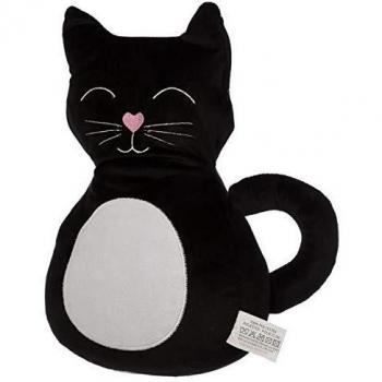 Puckator Black Cat Height 26 cm Door Blocker