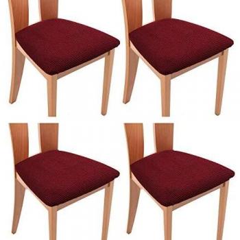 Housse de salle à manger TIANSHU spandex 4 pièces