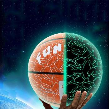 Night Light Basketball for Training Size 7.5