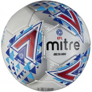 Mitre EFL White Mini Soccer Ball