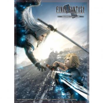 Final Fantasy VII Cloud Sleeves (1 Pack/60 Sleeves)