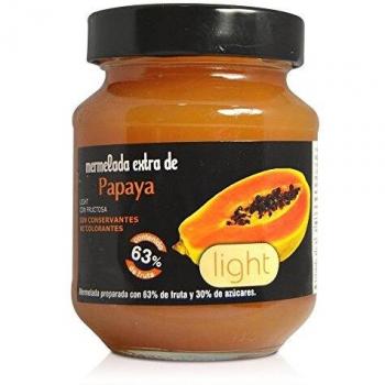 Int-salim Mermelada Extra de Papaya Sin Azúcar 325 Gramos