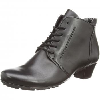 Gabor Mega, Damen Stiefel, Kurzschaft, Schwarz, 38.5 EU