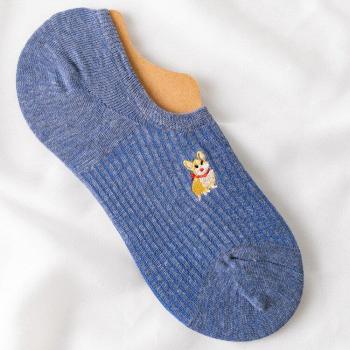 Unsichtbare Hausschuhe ohne Unterhose – Kurzsocken Edition