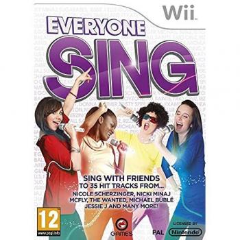 Le Grand Karaoké Wii – Tous Participants