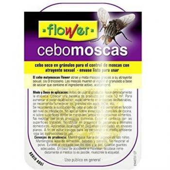 Cebo Fin Moscas Seco Granulado FLOWER