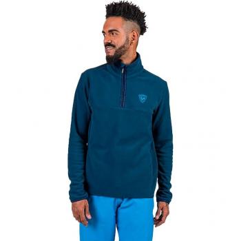 Rosso Pile Rossignol Half Zip Blu Navy 3XL