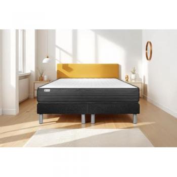 Système Sommiers VITALPOWER Noir 80x200 cm