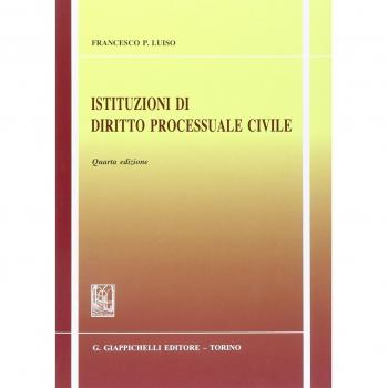Istituzioni di diritto processuale civile