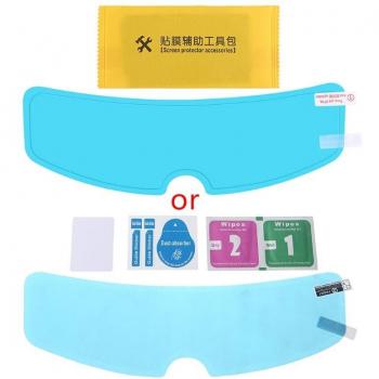 Protective Film for Motorcycle Helmet Visor