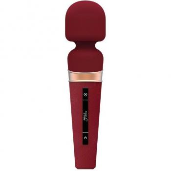 Viotec Titan – Vibrateur Baguette Saphir Cuir