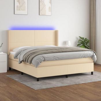 Letto a Molle Crème Edition