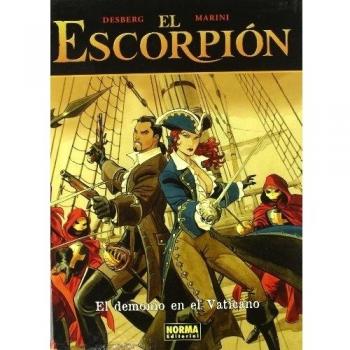 EL ESCORPIÓN 04. EL DEMONIO DEL VATICANO (CARTONÉ) (MARINI)