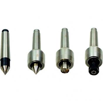 Steel MT2 Live Center for Tailstock