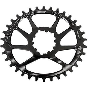 Plato Ovalado MSC Direct Mount SRAM GXP 34T Negro