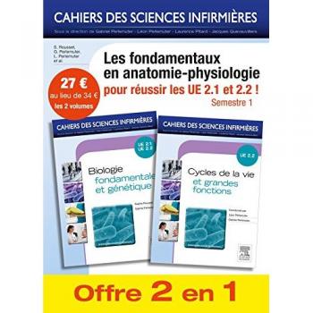 Pack 2 ex masson biologie fonda. genetique