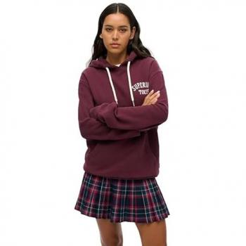 Tendencia Superdry: Sudadera con Capucha y Tatuaje para Mujer