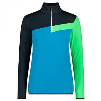 Sweat Pile con Mezza Cerniera CMP
