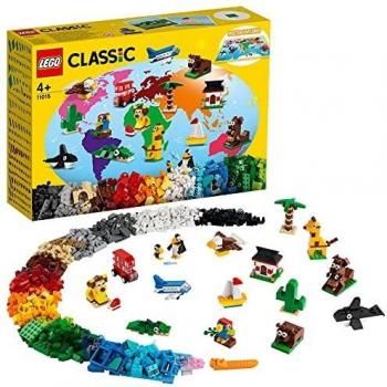 Lego Classic Rond De Wereld