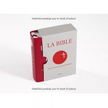 La Bible. Traduction liturgique officielle. Édition de poche