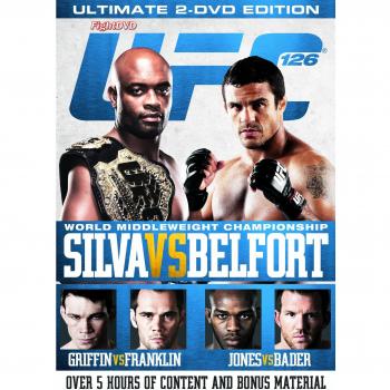 Silva & Belfort UFC 126 – Double DVD