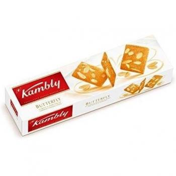 Butter & Almond Mariposas Kambly 100 g