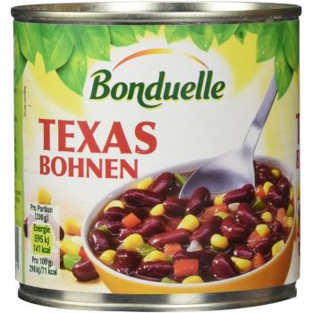 Texanischer Gemüse‑Blend von Bonduelle – 12 Stück, 400 g pro Packung