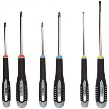 Bahco Cacciaviti ERGO™ 6 Pezzi con Impugnatura Ergonomica