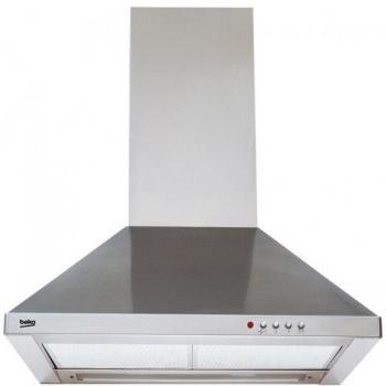 Beko CWB 6441 XN Hotte 390 m³/h Montée au mur