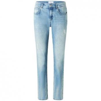 Angels Boyfriend-Jeans im Used-Look