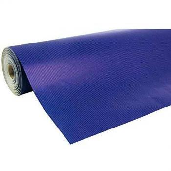 Papier kraft couleur bleu 50x0,70m 60g