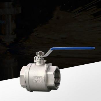 Female Straight Ball Valve