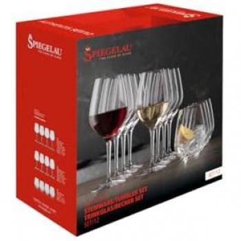 Calici da Vino Trasparenti Set da 12