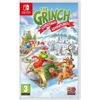 The Grinch Christmas Adventures (Nintendo Switch)
